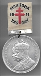 George V. Queen Mary Coronation Manitoba Medal 