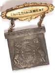 Bryan 1908 Convention Welcome Badge