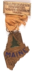 Taft 1912 GOP Convention Maine Badge