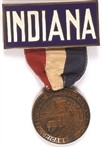 Harding Indiana Convention Badge
