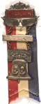 Roosevelt, Garner 1936 Convention Chaplains Badge