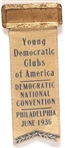FDR Young Democratic Clubs of America Ribbon