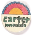 Carter Colorful Hand-Lettered Pin