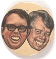 Jimmy and Billy Carter