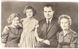 Nixon Family Postcard