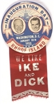 We Like Ike and Dick Rhode Island