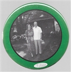 Jimmy and Rosalynn Carter Plains, Ga. Pin