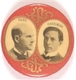 Debs, Harriman 1900 Socialist Jugate