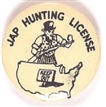 Uncle Sam Jap Hunting License