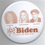 Biden 2020 Concert Pin