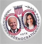 Biden, Harris Vote Democrat Jugate