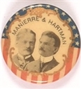 Manierre, Hartman New York Prohibition Party Jugate