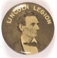 Lincoln League Temperance Pin