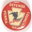 WW II Pennsylvania Defense Council