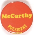 McCarthy Orange and Yellow Celluloid