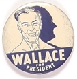 Wallace for President FDR Shadow Pin