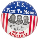 US First to Moon
