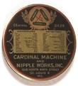 Cardinal Machine and Nipple Works Mirror