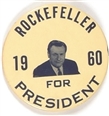 Rockefeller for President 1960 Celluloid