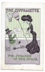 The Suffragette Postcard