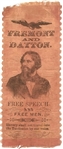 Fremont and Dayton Free Speech and Free Men Ribbon