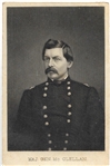 McClellan in Uniform Carte de Visite