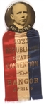 Baxter Maine State Convention Pin an ribbon
