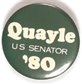 Quayle for Senator, Indiana