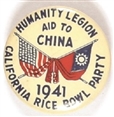 Aid to China California Rice Bowl