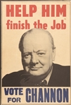 Churchill Help Him Finish the Job