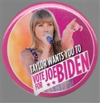 Taylor Wants You to Vote for Joe Biden