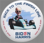 Biden Race to the Finish Line