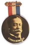 Taft Large Campaign Badge