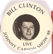 Bill Clinton Live on Johnny Carson