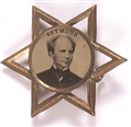 Seymour Brass Star Ferrotype