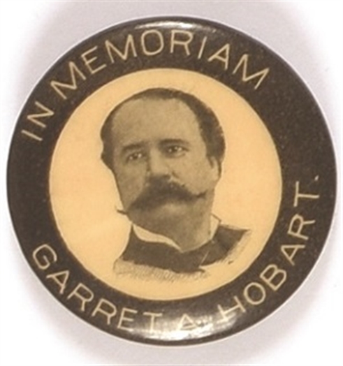 Garret Hobart in Memoriam