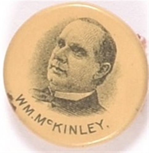 Wm. McKinley Portrait Stud