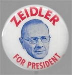 Zeidler for President 
