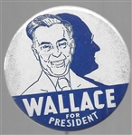 Wallace, FDR Shadow Classic 1948 Pin 