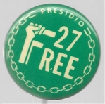 Free the Presidio 27