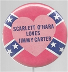 Scarlett OHara Loves Jimmy Carter 