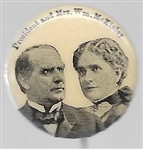 Bill and Ida McKinley 