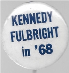Kennedy, Fullbright in 68