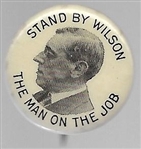 Stand by Woodrow Wilson