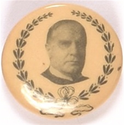 William McKinley Laurel Wreath Pin