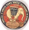 Parker Anti TR White Elephant Pin