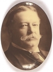 William Howard Taft Oval Celluloid