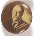 William Howard Taft Sepia Stickpin