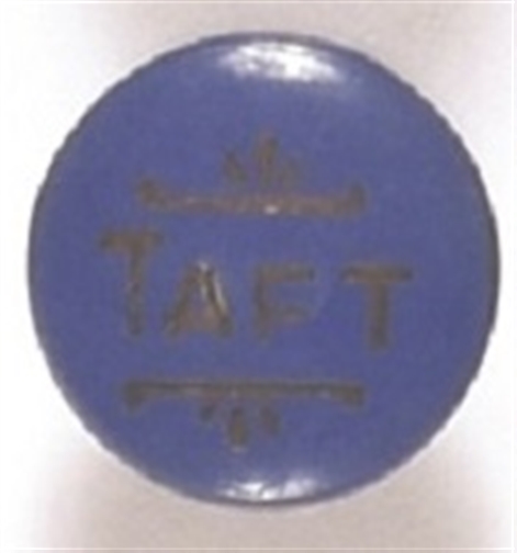 Taft Gold Letters, Light Blue Stud