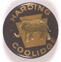 Harding, Coolidge Pennsylvania Keystone